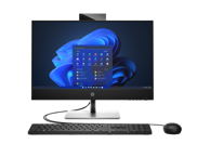 HP AiO računalo ProOne 440 G9 / Intel Core i7-12700T, 23.8", 1920 x 1080, 8 GB RAM, 512 GB SSD, Windows 11 Pro, crna